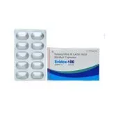 Evidox 100 Capsule Doxycycline and Lactobacillus