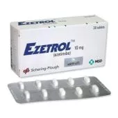Buy Ezetrol 10 Mg Tablet