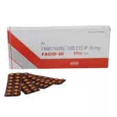 Facid 20 Mg, Pepcid, Famotidine