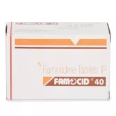 Famocid 40 Mg, Pepcid, Famotidine