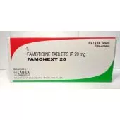 Famonext 20 Tablet with Famotidine