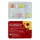 Fildena Chewable Tablet 100 Mg with Sildenafil Citrate