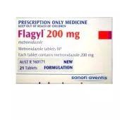 Buy Flagyl 200 Mg Tablet
