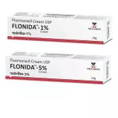 Buy Flonida 5 % (10 gm) (Efudix, Fluorouracil)

