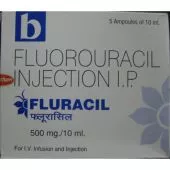 Buy Fluracil 250 mg Injection 5 ml