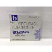 Buy Fluracil 500 mg Injection