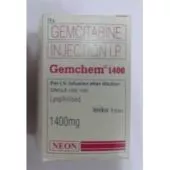 Gemchem 1400 Mg Injection