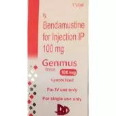 Genmus 100 Mg Injection with Bendamustine