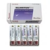 Glaritus 100 IU/ml Injection with Insulin Glargine                 