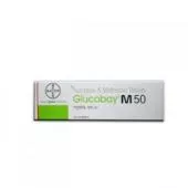 Glucobay M 25 Tablet with Acarbose + Metformin  