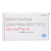 Glycomet SR 500 Mg, Glucophage SR, Metformin HCL