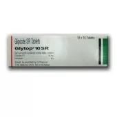 Glytop 10 mg Tablet SR