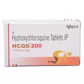 HCQS 200 Mg, Plaquenil, Hydroxychloroquine Sulfate