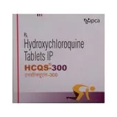 Hcqs 300 Mg Tablet with Hydroxychloroquine