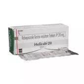 Helirab 20 Mg 10ml Injection with Rabeprazole