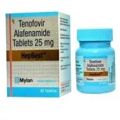 HepBest 25 Mg Tablet with Tenofovir Alafenamide