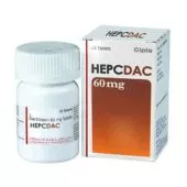 Buy Hepcdac 60 Mg Tablet
