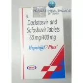 Hepcinat Plus Tablet 400 Mg+60 Mg with Sofosbuvir