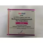 Hermab 440 Mg Injection with Trastuzumab
