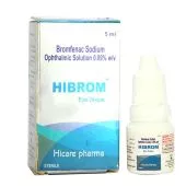 Hibrom 0.09% 5 ml 