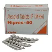 Hipres 50 Mg, Tenormin, Atenolol
