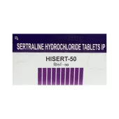 Hisert 50 Tablet with Sertraline