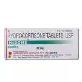 Hisone 20 Mg with Hydrocortisone               