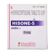 Hisone 5 Mg with Hydrocortisone                   