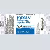 Hydrea 500 Mg with Hydroxyurea          