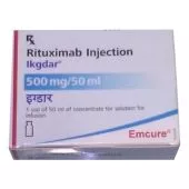Ikgdar 500 Mg/50 ml Injection with Rituximab
                            