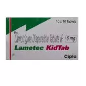 Lametec Kid Tablet DT with Lamotrigine