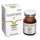 Lastet 100 Mg Injection 5 ml with Etoposide