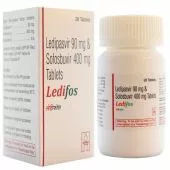 Ledifos Tablet 90 Mg + 400 Mg with Sofosbuvir