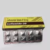 Lefumide 20 Mg with Leflunomide                      