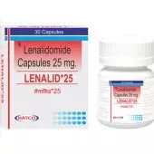 Lenalid 25 Mg Capsules with Lenalidomide