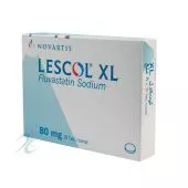 Buy Lescol Tablet XL 80 Mg (Lescol, Fluvastatin)
