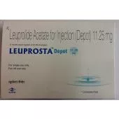 Leuprosta Depot 11.25 Mg Injection