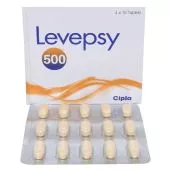 Levepsy 500 Tablet