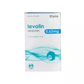 Levolin-Respules  -0.63-mg-2.5-ml with Levosalbutamol                  