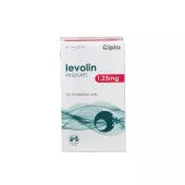 Levolin Respules  1.25 Mg/2.5ml