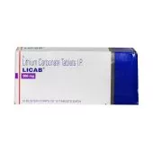 Licab 300 Mg with Lithium Carbonate