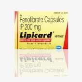 Lipicard 200 Mg Capsule with Fenofibrate