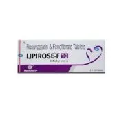 Lipirose-F 10 Tablet with Fenofibrate and Rosuvastatin