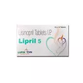 Buy Lipril 5 Mg Tablet (Prinivil)