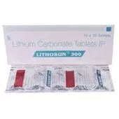 Lithosun 300 Tablet with Lithium carbonate