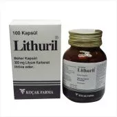 Lithuril 300 Mg Tablet with Lithium carbonate