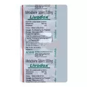 Livodox 500 Mg Tablet