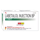 Buy Lobet 20 Mg Injection (Normodyne)
