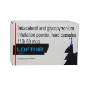 Buy Loftair Inhaler 100 Mcg + 50 Mcg