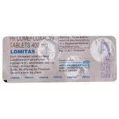 Buy Lomitas 400 Mg (Maxaquin, Lomefloxacin)
